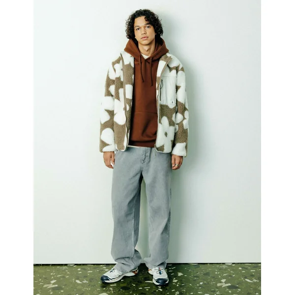 Jean skater gris clair Gris clair