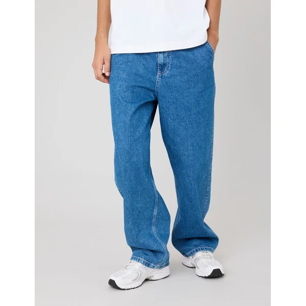 Jean skater stone Bleu moyen