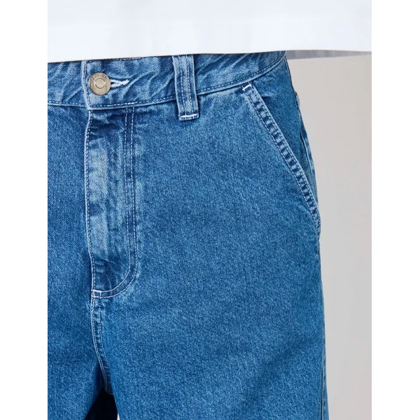 Jean skater stone Bleu moyen