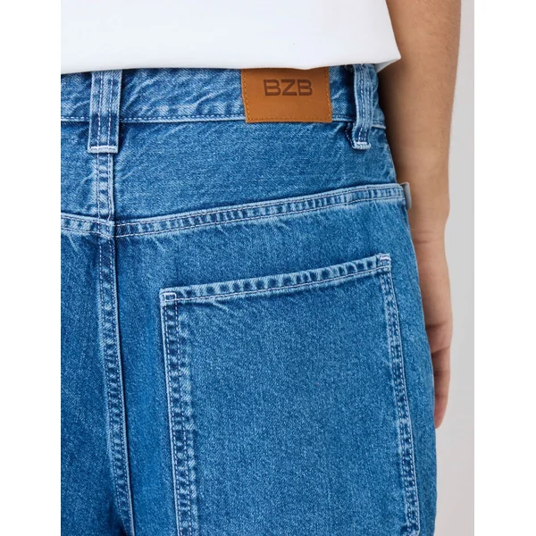 Jean skater stone Bleu moyen
