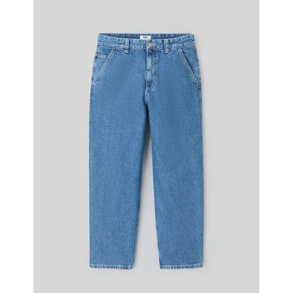 Jean skater stone Bleu moyen