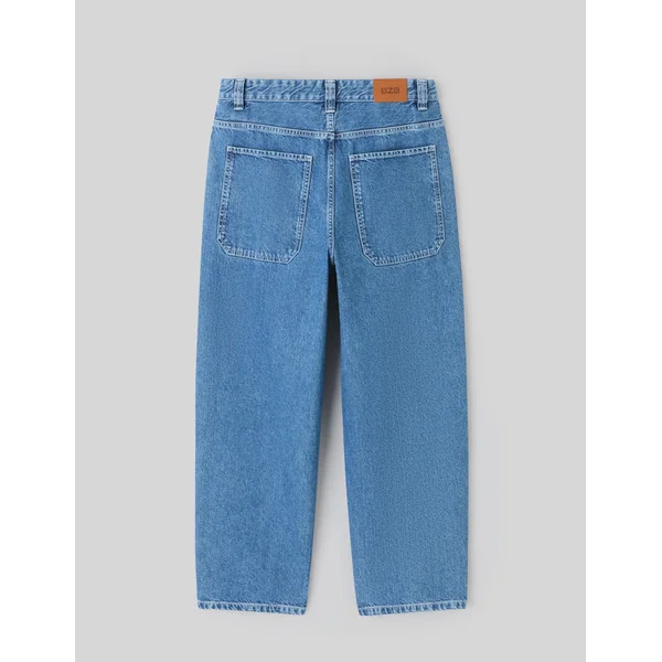 Jean skater stone Bleu moyen