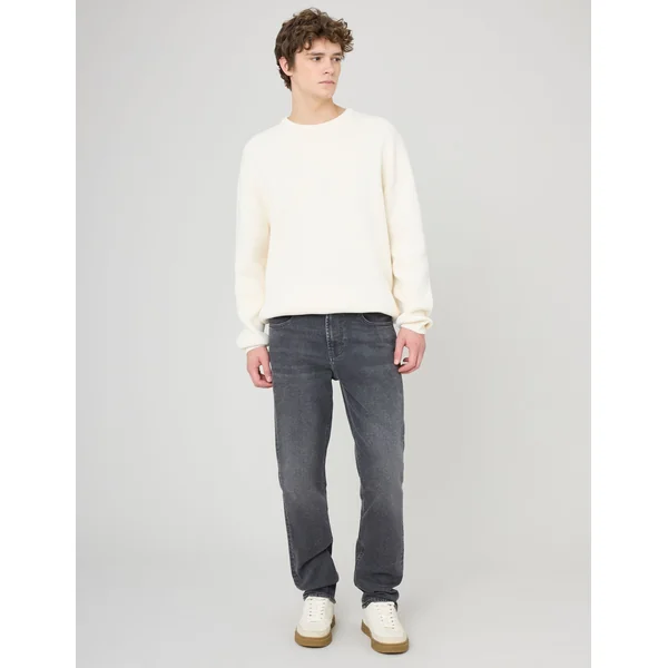 Jean slim black used Noir
