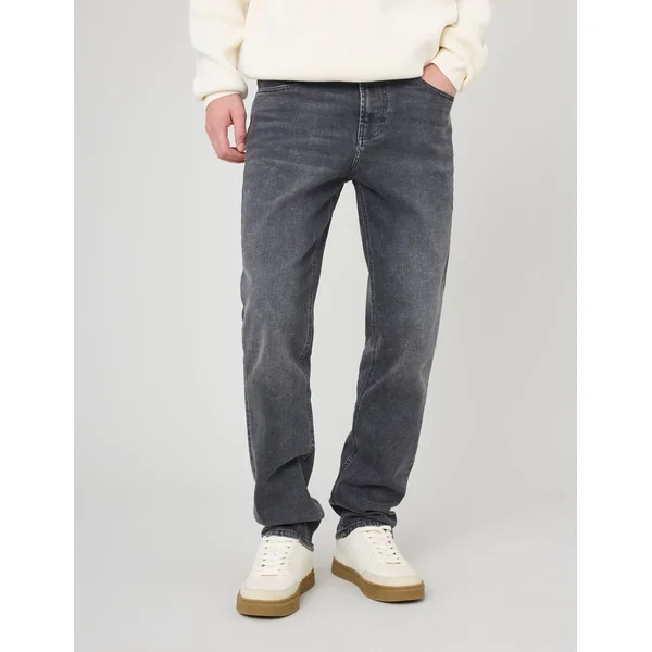 Jean slim black used Noir