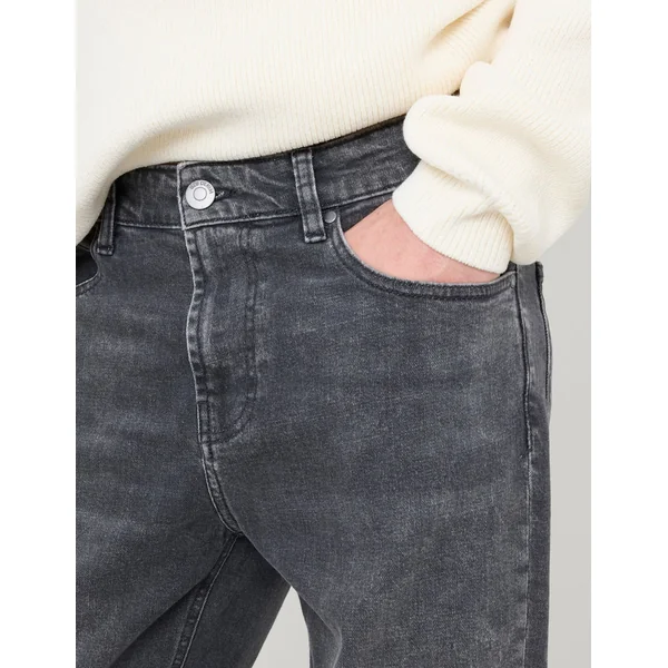 Jean slim black used Noir