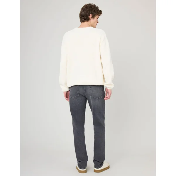 Jean slim black used Noir