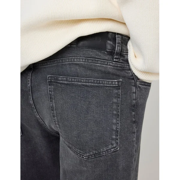 Jean slim black used Noir