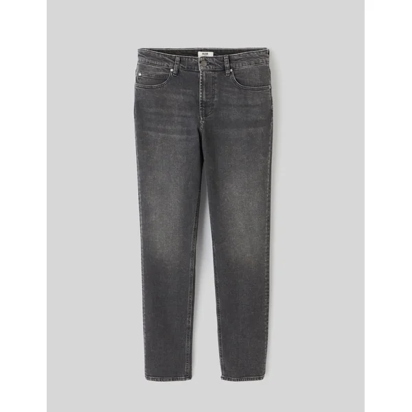 Jean slim black used Noir