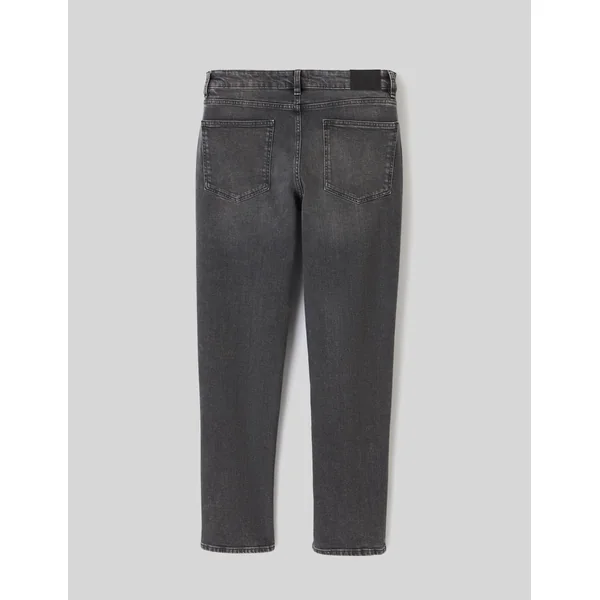 Jean slim black used Noir
