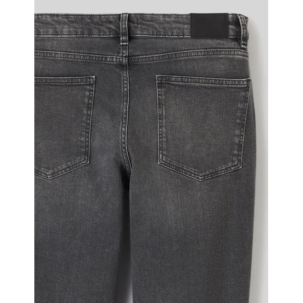 Jean slim black used Noir