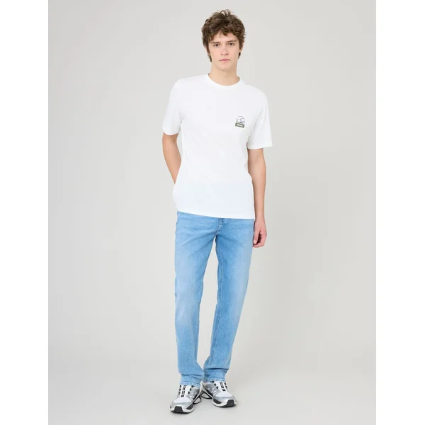 Jean slim triple stone Bleu clair