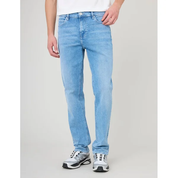 Jean slim triple stone Bleu clair