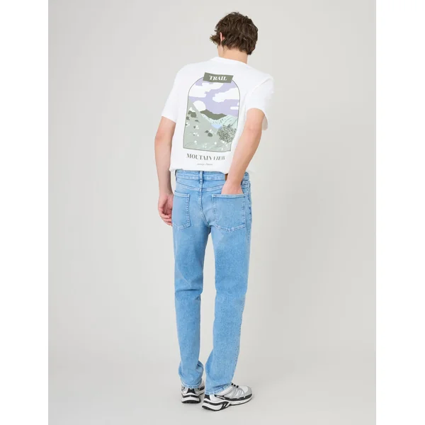 Jean slim triple stone Bleu clair