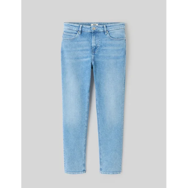Jean slim triple stone Bleu clair