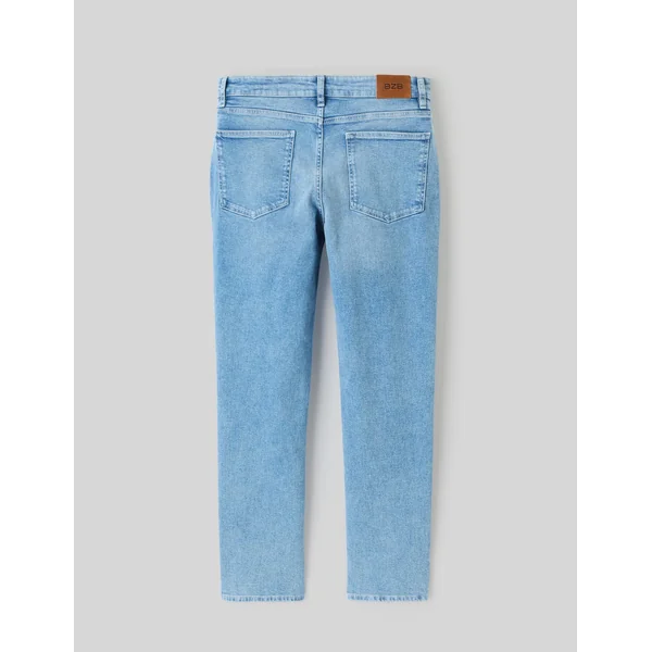 Jean slim triple stone Bleu clair