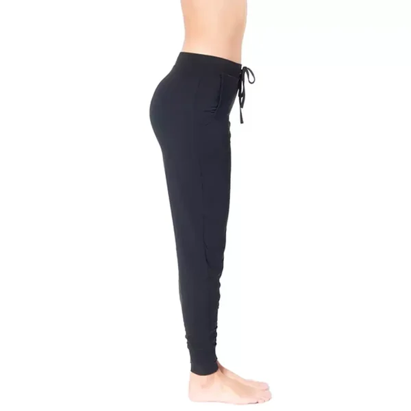 Jeanne Jogger en Modal Noir Huit Lingerie