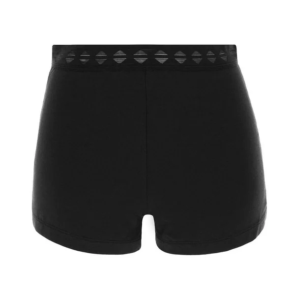 Jeanne Short noir en coton Huit Lingerie