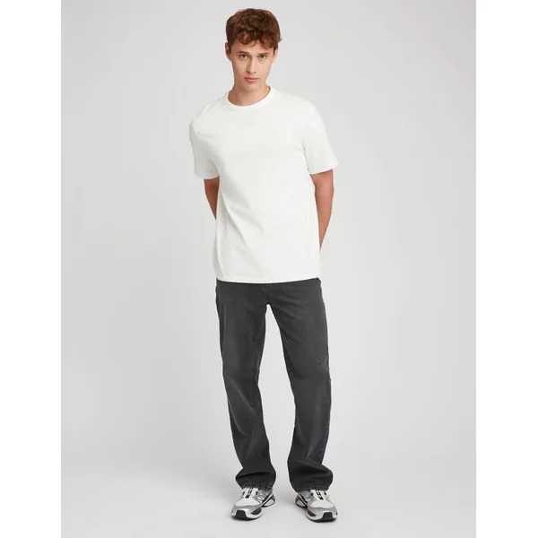 Jeans Comfort Noir