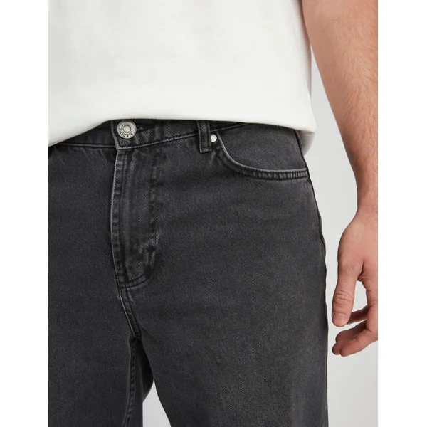 Jeans Comfort Noir