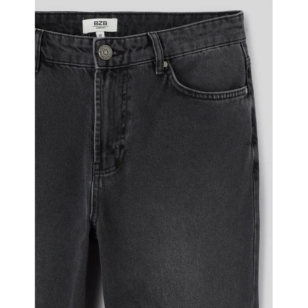 Jeans Comfort Noir