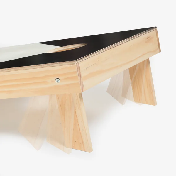 JEU DE CORNHOLE PRET-A-JOUER