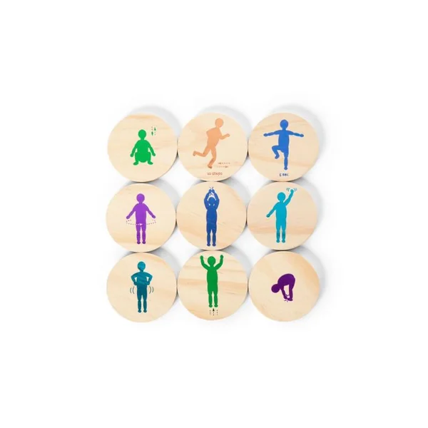 Jeu de mémoire baby gym Bs Toys - Moves