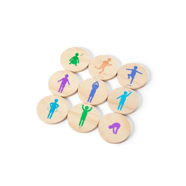 Jeu de mémoire baby gym Bs Toys - Moves