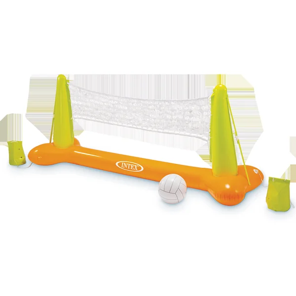 Jeu de volley gonflable