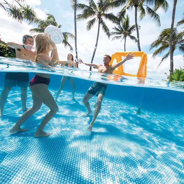 Jeu de water polo gonflable