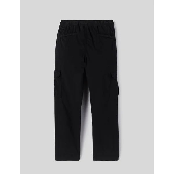Jogger cargo bas droit Noir
