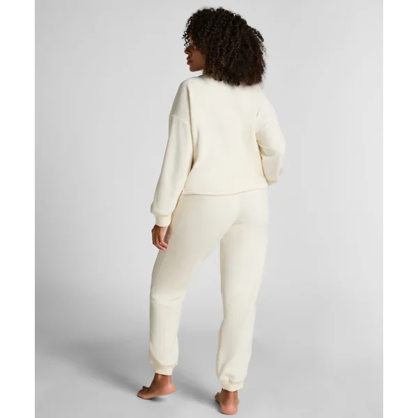 Jogger en polaire sportive - Blanc