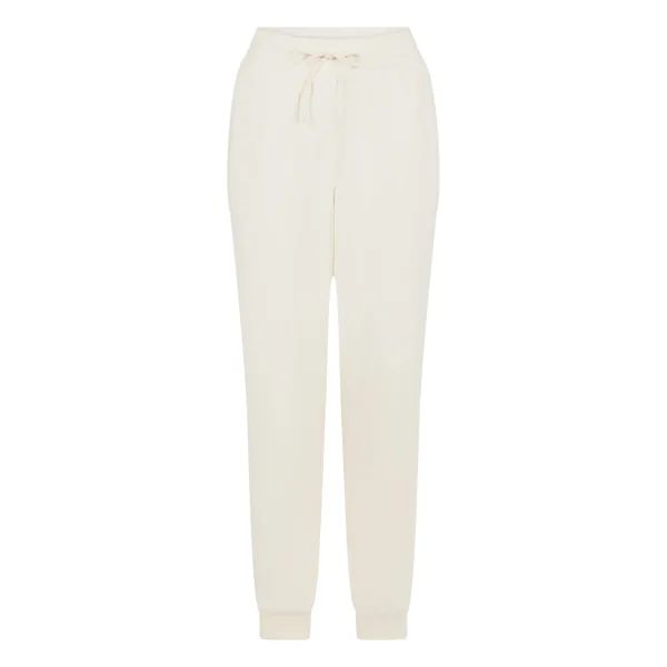 Jogger en polaire sportive - Blanc