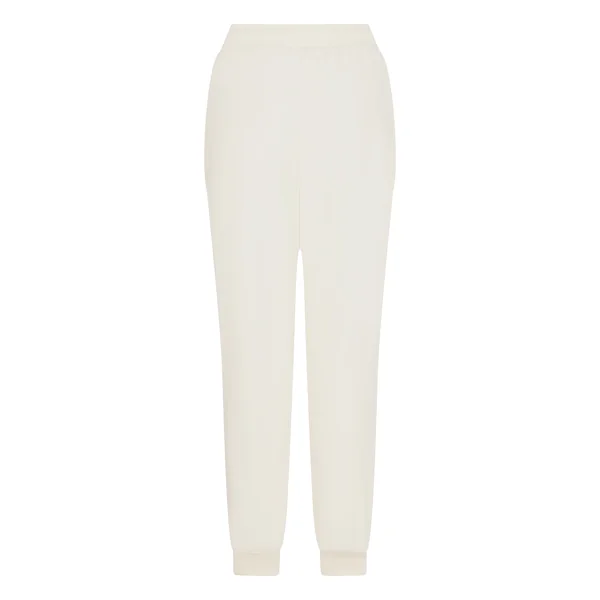 Jogger en polaire sportive - Blanc