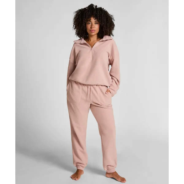 Jogger en polaire sportive - Rose