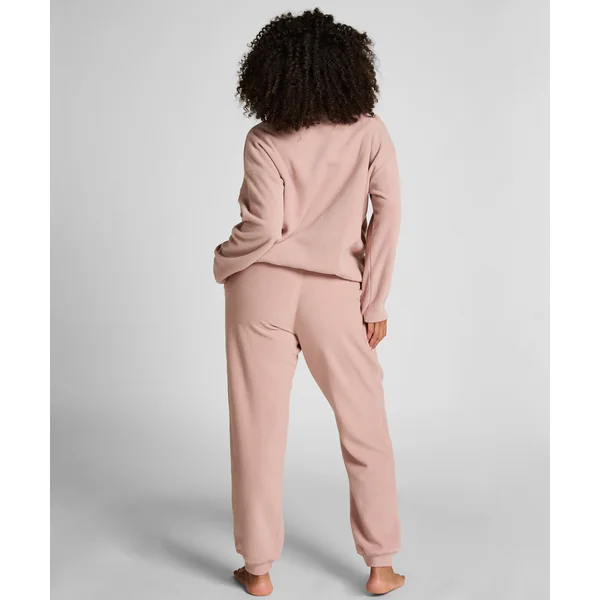 Jogger en polaire sportive - Rose