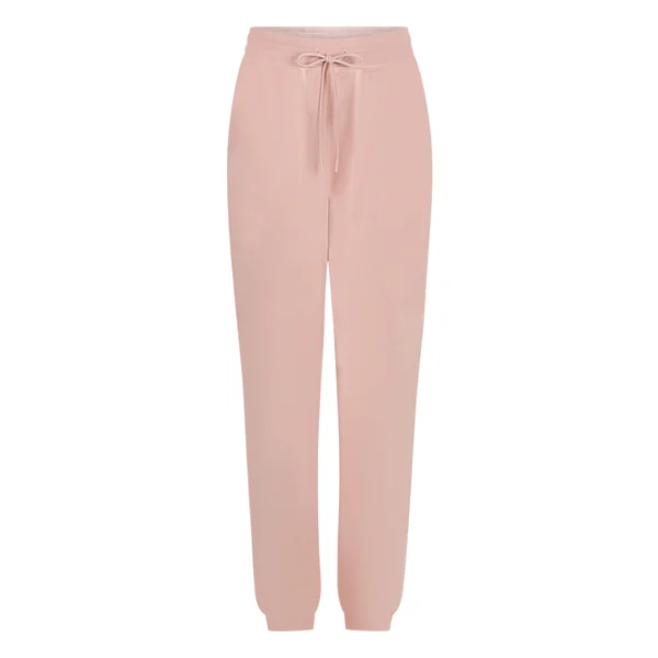 Jogger en polaire sportive - Rose