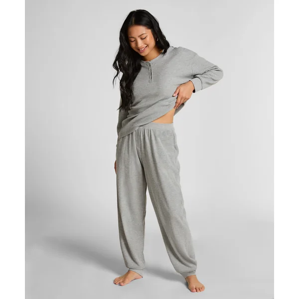 Jogger Gaufre - Gris