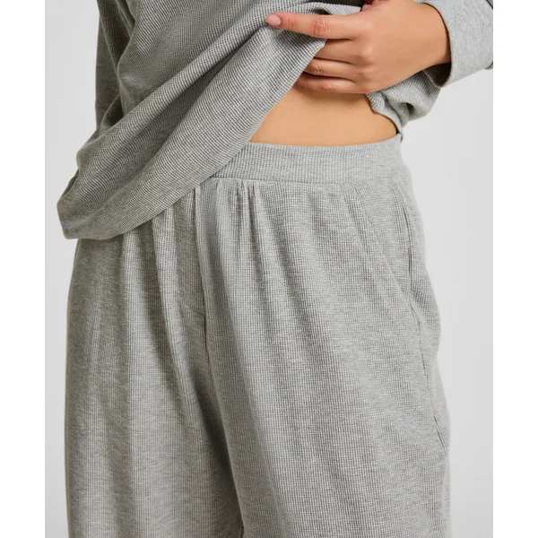 Jogger Gaufre - Gris