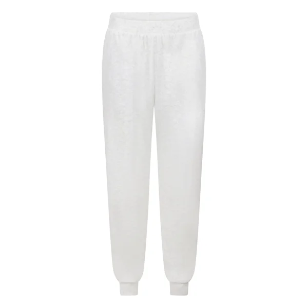 Jogging en velours - Gris