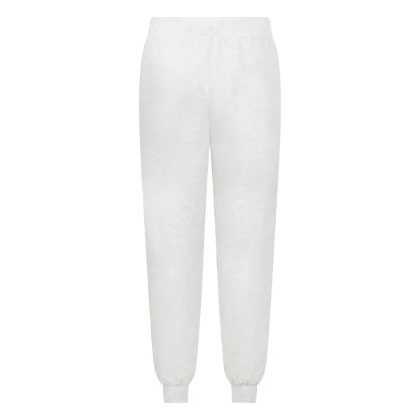 Jogging en velours - Gris
