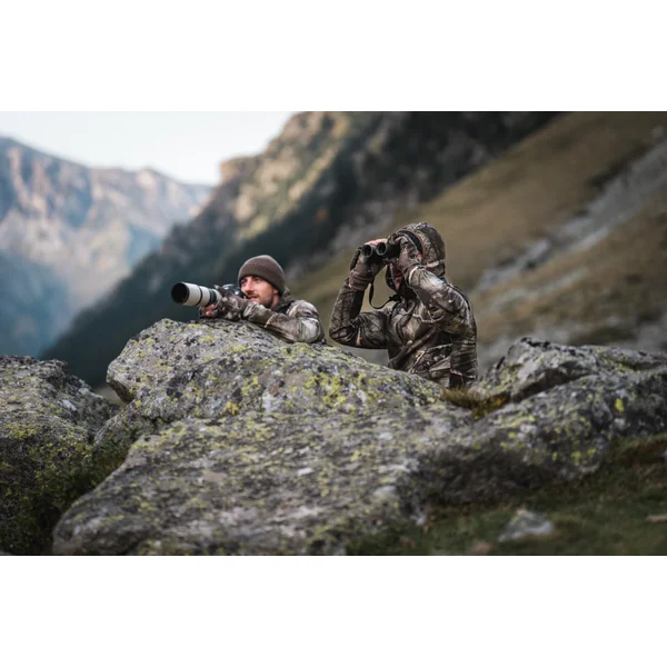 Jumelles chasse kaki étanches 900 10x42