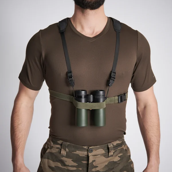 Jumelles chasse kaki étanches 900 10x42