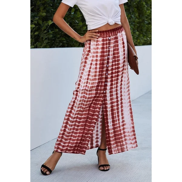 Jupe Bohème Tie Dye Maxi
