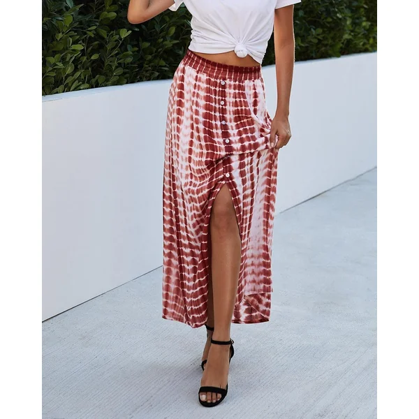 Jupe Bohème Tie Dye Maxi