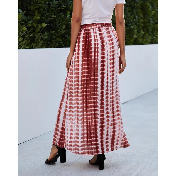 Jupe Bohème Tie Dye Maxi