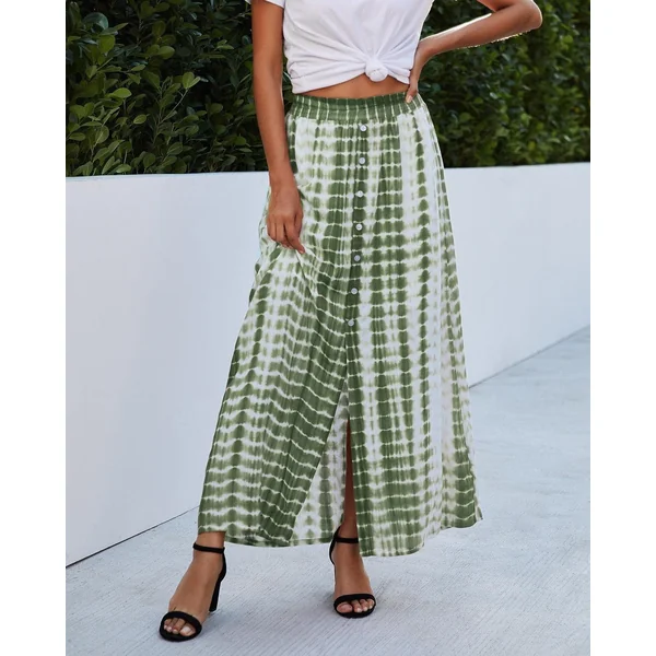 Jupe Bohème Tie Dye Maxi