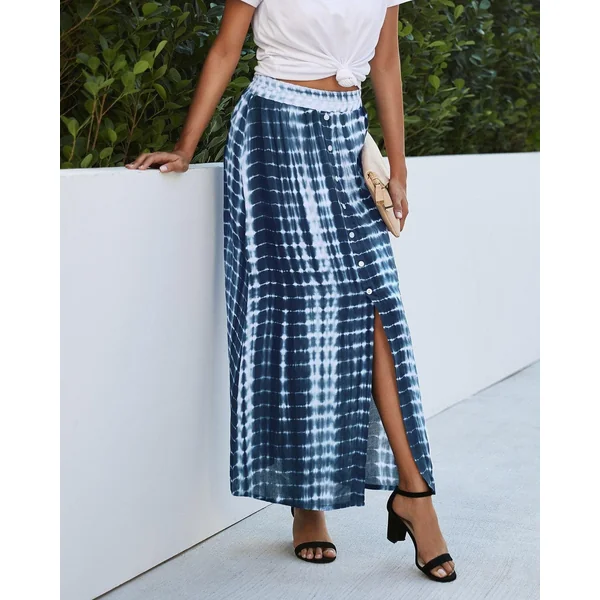 Jupe Bohème Tie Dye Maxi