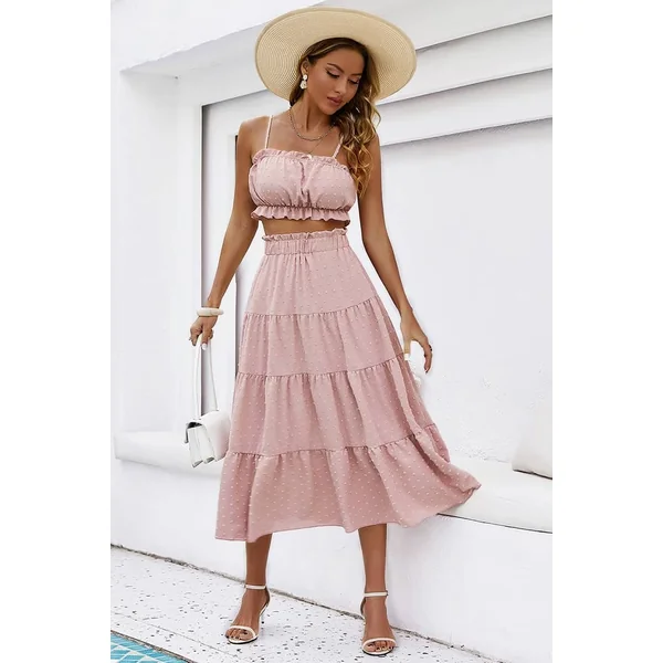 Jupe Champêtre Rose