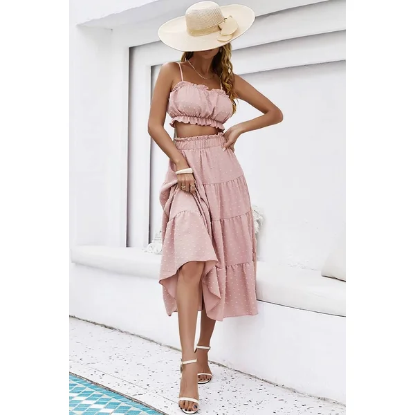 Jupe Champêtre Rose