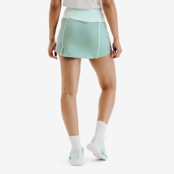 Jupe de tennis Hip ball Femme, TSkirt Dry Hip Ball vert
